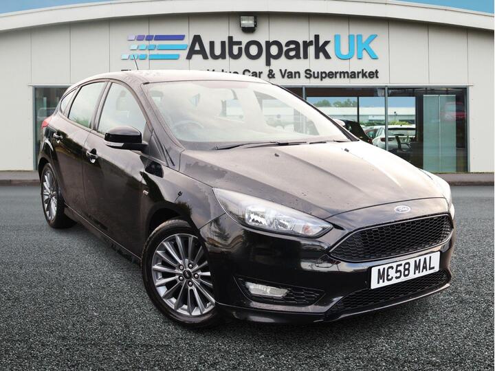 Ford FOCUS 1.0T EcoBoost ST-Line Euro 6 (s/s) 5dr