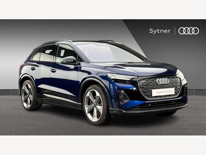 Audi Q4 E-tron 45 Vorsprung Auto 5dr 82kWh