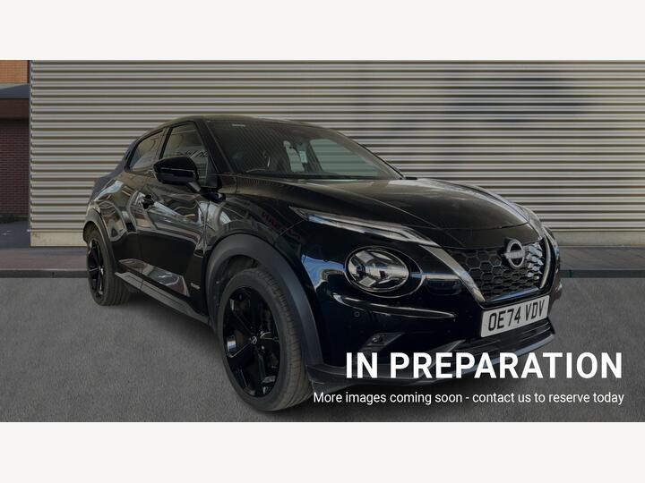 Nissan Juke 1.6 Tekna Auto Euro 6 5dr