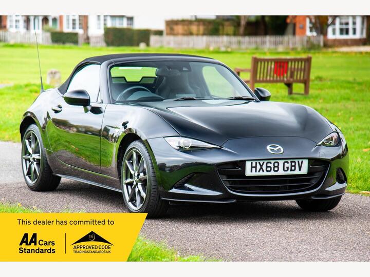 Mazda MX-5 2.0 SKYACTIV-G Sport Nav+ Euro 6 (s/s) 2dr