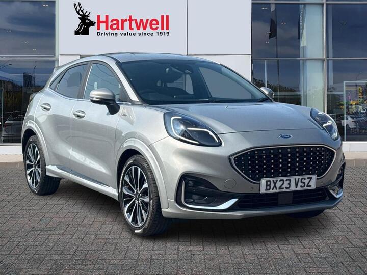 Ford Puma 1.0T EcoBoost MHEV ST-Line Vignale DCT Euro 6 (s/s) 5dr