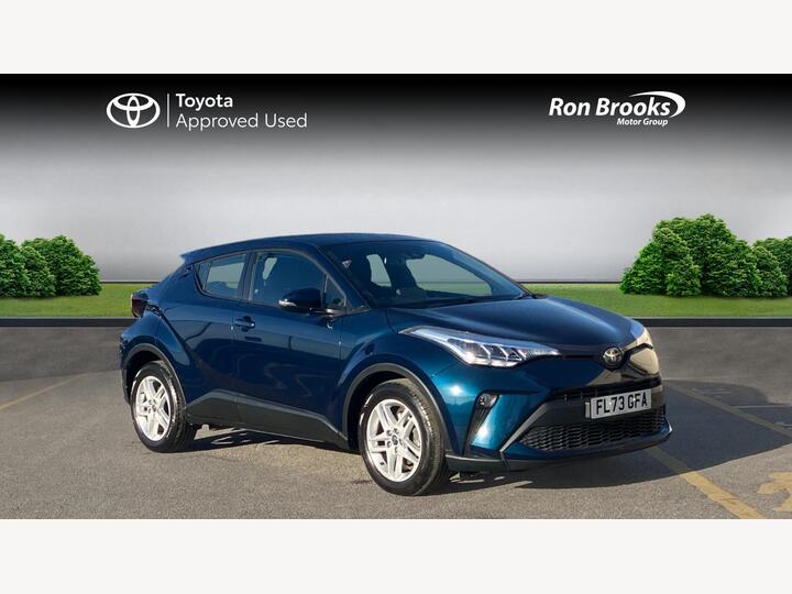 Toyota C-HR 1.8 VVT-h Icon CVT Euro 6 (s/s) 5dr