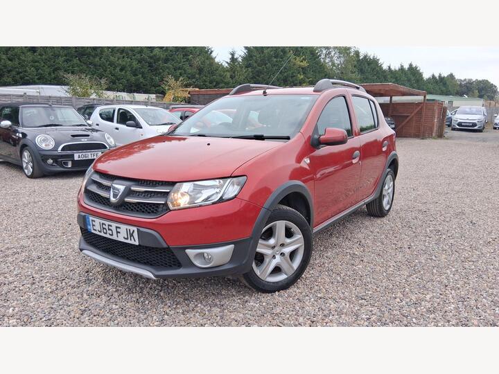 Dacia Sandero Stepway 1.5 DCi Laureate Euro 6 (s/s) 5dr