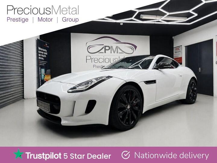 Jaguar F-TYPE COUPE 3.0 V6 S Auto Euro 5 (s/s) 2dr