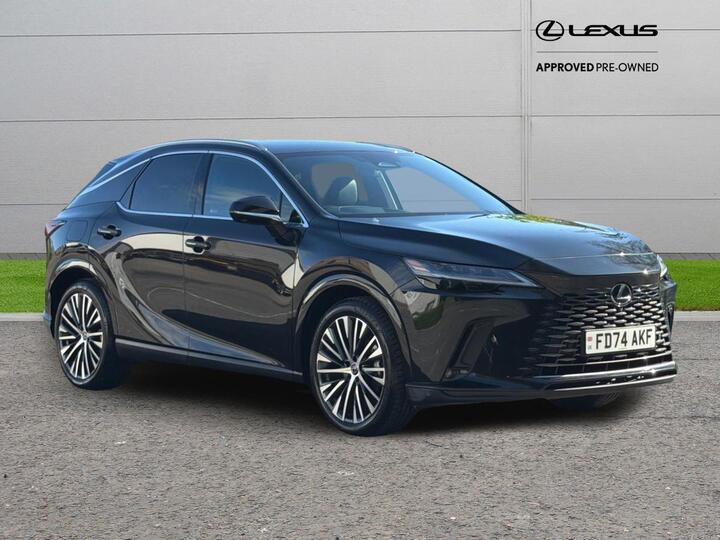Lexus RX 2.5 450h+ 18.1kWh Prem Plus E-CVT 4WD Euro 6 (s/s) 5dr