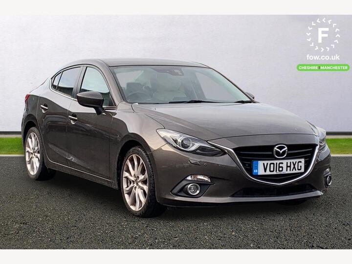 Mazda Mazda3 2.0 SKYACTIV-G Sport Nav Fastback Auto Euro 5 (s/s) 4dr Mazda Mazda3 2.0 SKYACTIV-G Sport Nav Fastback Auto Euro 5 (s/s) 4dr