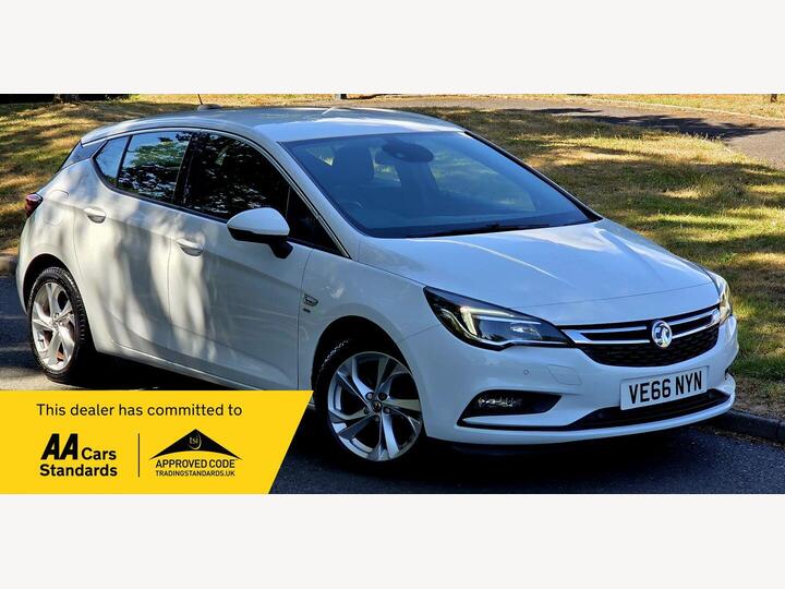 Vauxhall Astra 1.4i Turbo SRi Auto Euro 6 (s/s) 5dr