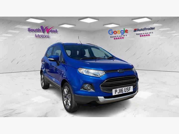 Ford ECOSPORT 1.0T EcoBoost Titanium 2WD Euro 5 (s/s) 5dr