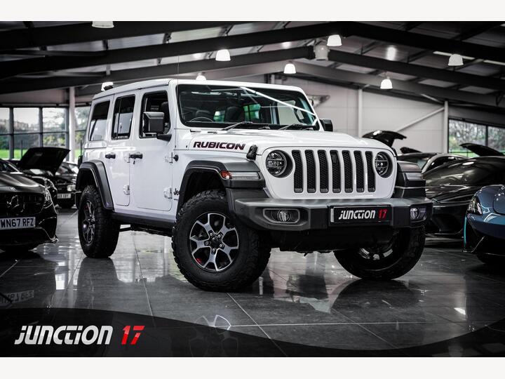 Jeep Wrangler 2.0 GME Rubicon Auto 4WD Euro 6 (s/s) 4dr Jeep Wrangler 2.0 GME Rubicon Auto 4WD Euro 6 (s/s) 4dr