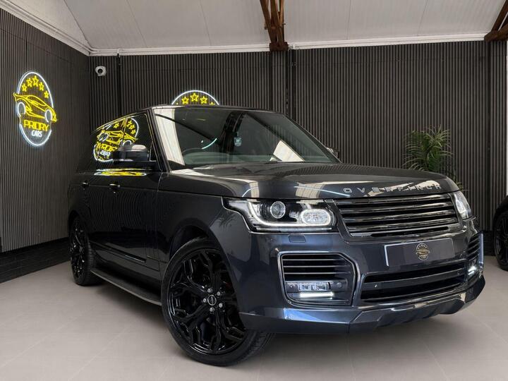 Land Rover RANGE ROVER 3.0 TD V6 Vogue Auto 4WD Euro 6 (s/s) 5dr