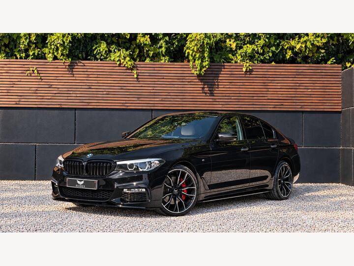 BMW 5 SERIES 2.0 520d MHT M Sport Steptronic Euro 6 (s/s) 4dr