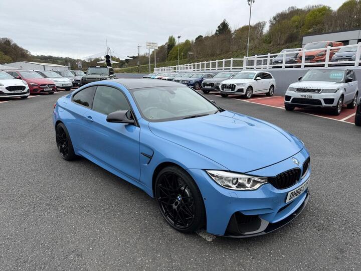 BMW M4 3.0 BiTurbo Competition DCT Euro 6 (s/s) 2dr