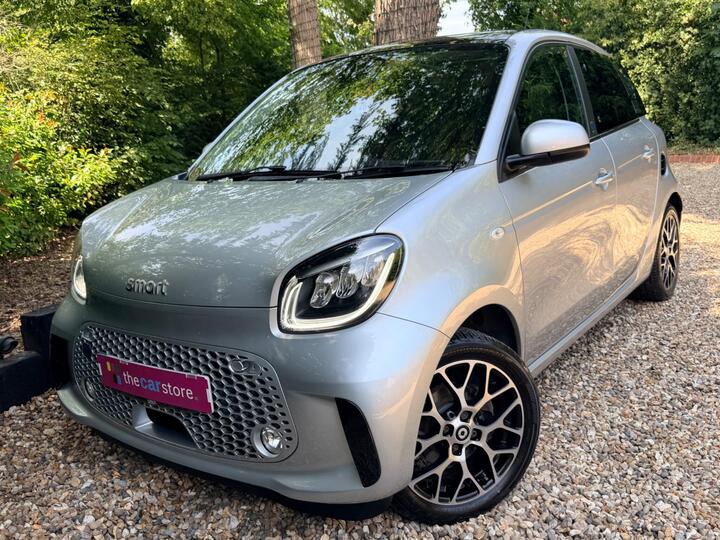 Smart Forfour 17.6kWh Exclusive Auto 5dr (22kW Charger)