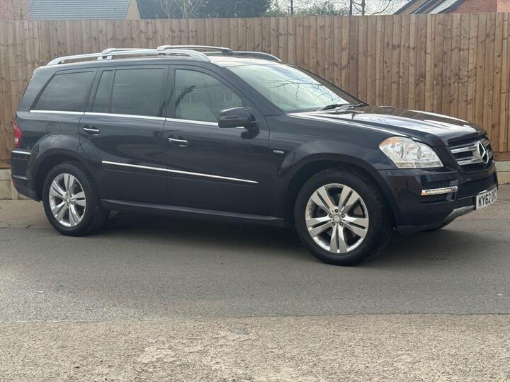 Mercedes-Benz GL CLASS 3.0 GL350 CDI V6 BlueEfficiency G-Tronic 4WD Euro 5 5dr