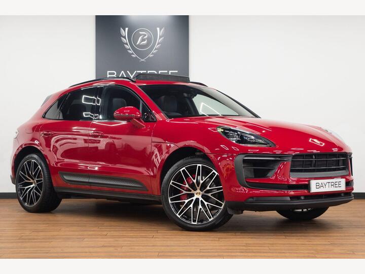 Porsche MACAN 2.9T V6 S PDK 4WD Euro 6 (s/s) 5dr