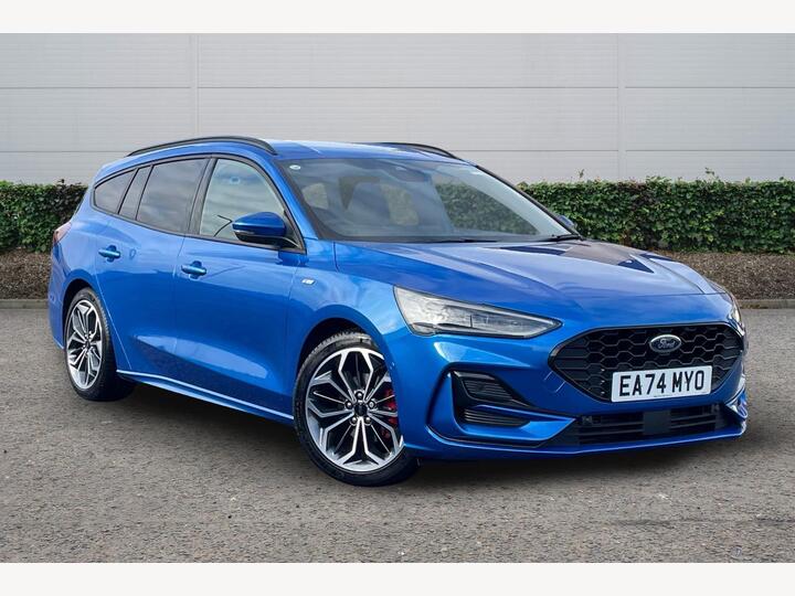 Ford Focus 1.0T EcoBoost MHEV ST-Line X DCT Euro 6 (s/s) 5dr