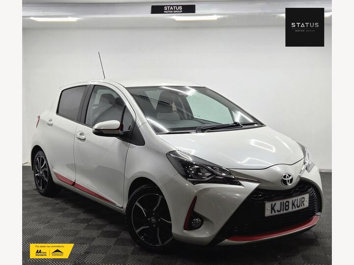 Toyota Yaris 1.5 VVT-i Design CVT Euro 6 5dr