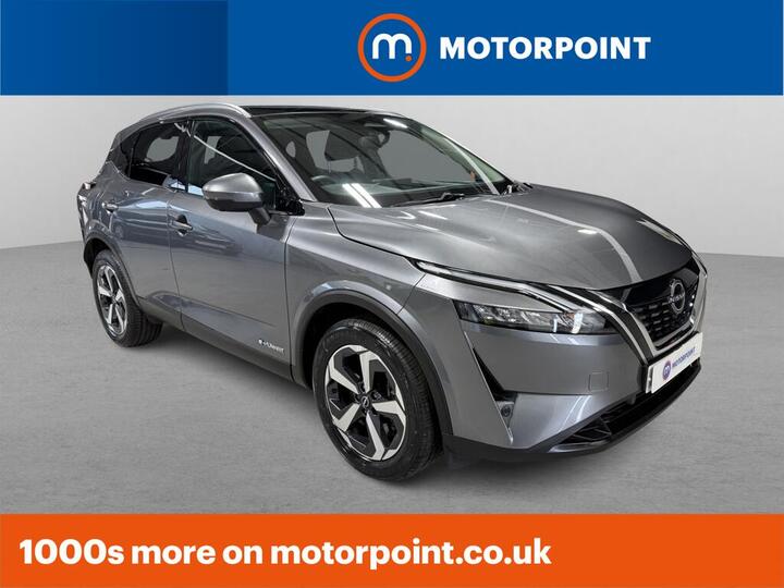 Nissan Qashqai 1.5 H E-POWER N-Connecta Auto Euro 6 (s/s) 5dr