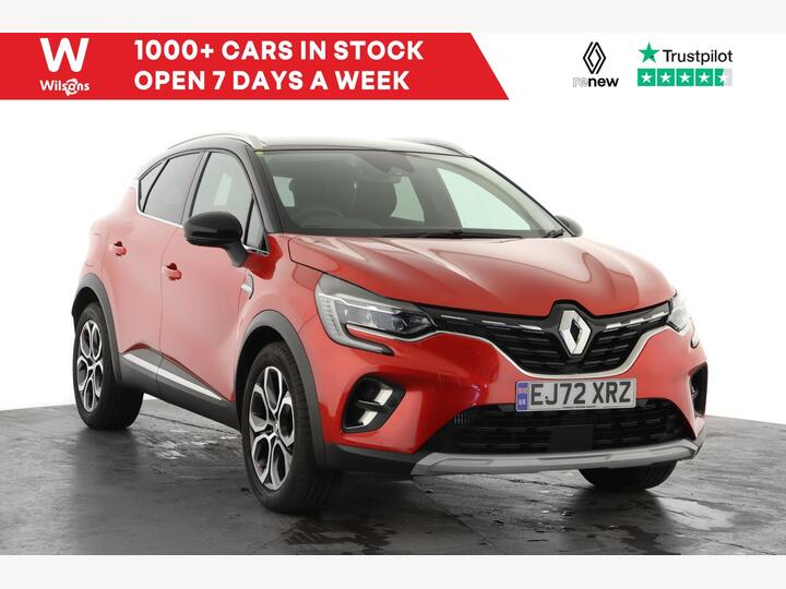 Renault Captur 1.0 TCe Techno Euro 6 (s/s) 5dr