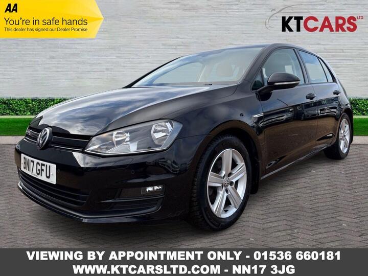 Volkswagen GOLF 1.0 TSI Match Edition BlueMotion Euro 6 (s/s) 5dr