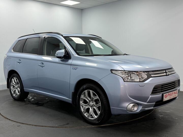 Mitsubishi Outlander 2.0h 12kWh GX4hs CVT 4WD Euro 5 (s/s) 5dr