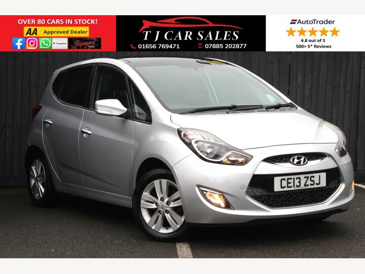 Hyundai Ix20 1.4 Style Euro 5 (s/s) 5dr