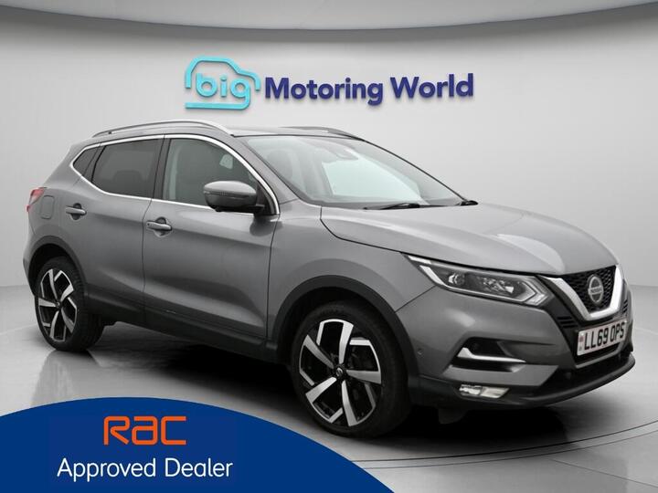 Nissan Qashqai 1.3 DIG-T Tekna DCT Auto Euro 6 (s/s) 5dr