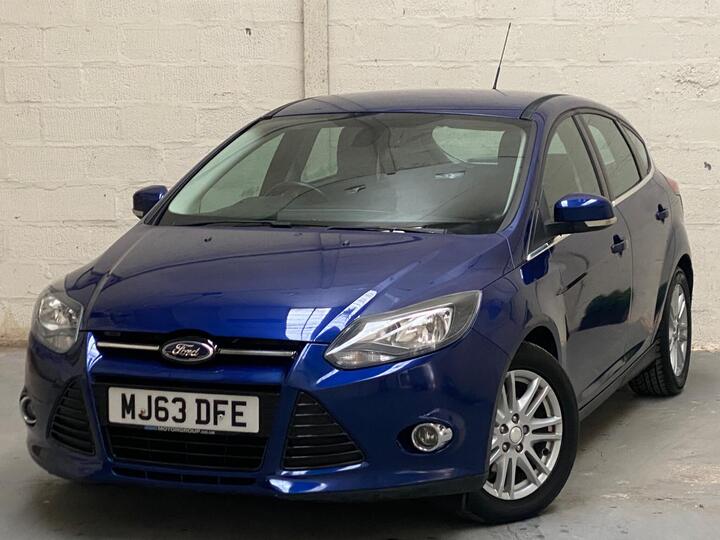 Ford Focus 1.6 TDCi Titanium Euro 5 (s/s) 5dr