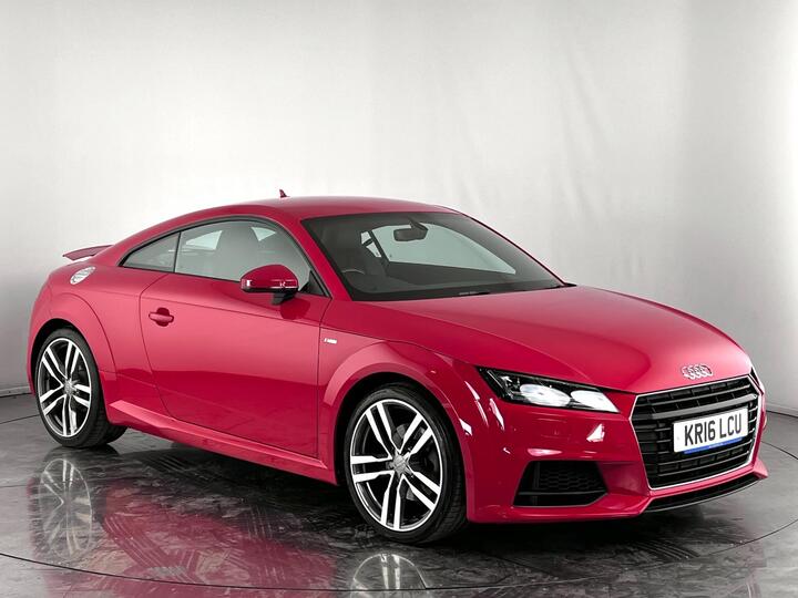 Audi TT 1.8 TFSI S Line Euro 6 (s/s) 3dr