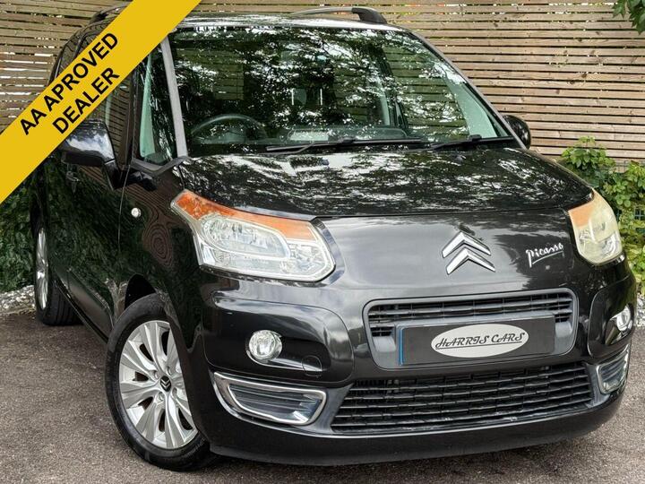 Citroen C3 PICASSO 1.6 HDi Exclusive Euro 4 5dr Citroen C3 PICASSO 1.6 HDi Exclusive Euro 4 5dr