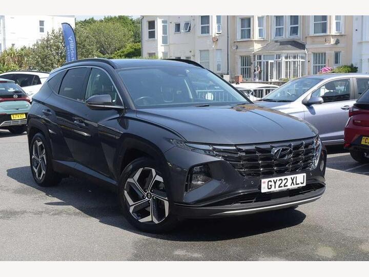 Hyundai TUCSON 1.6 T-GDi 13.8kWh Ultimate Auto 4WD Euro 6 (s/s) 5dr