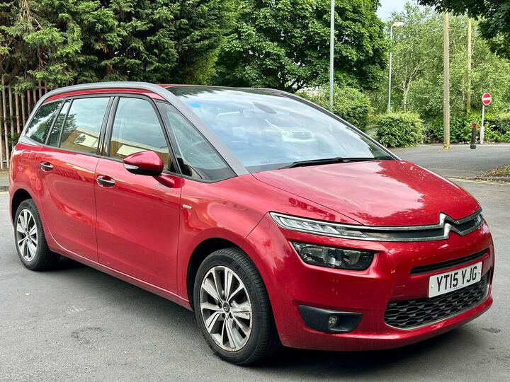 Citroen Grand C4 Picasso 1.6 E-HDi Exclusive ETG6 Euro 5 (s/s) 5dr Citroen Grand C4 Picasso 1.6 E-HDi Exclusive ETG6 Euro 5 (s/s) 5dr