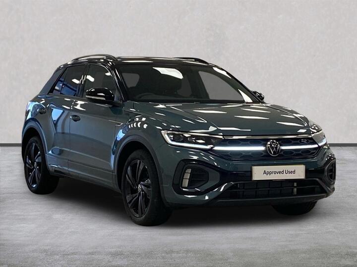 Volkswagen T-Roc 1.5 TSI Black Edition DSG Euro 6 (s/s) 5dr Volkswagen T-Roc 1.5 TSI Black Edition DSG Euro 6 (s/s) 5dr