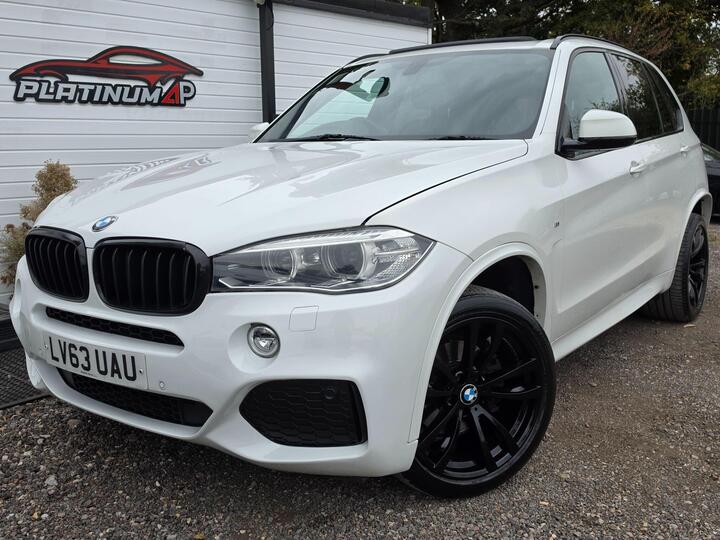 BMW X5 3.0 30d M Sport Auto XDrive Euro 6 (s/s) 5dr