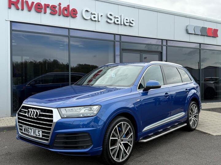 Audi Q7 3.0 TDI V6 S Line Tiptronic Quattro Euro 6 (s/s) 5dr