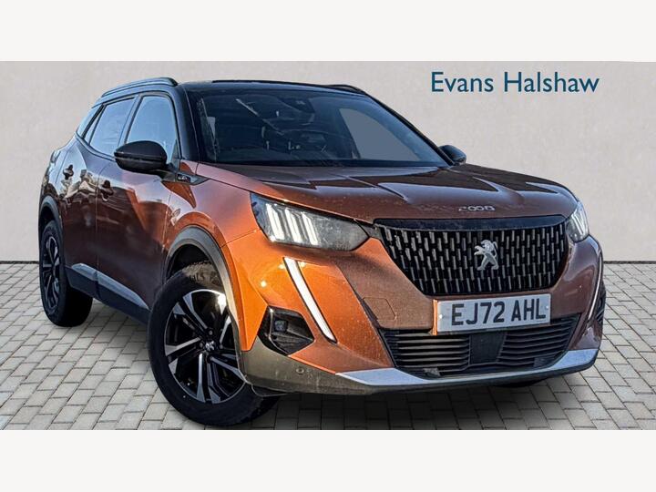 Peugeot 2008 1.2 PureTech GT EAT Euro 6 (s/s) 5dr Peugeot 2008 1.2 PureTech GT EAT Euro 6 (s/s) 5dr