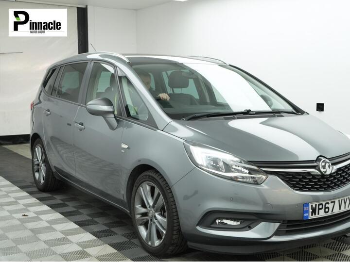 Vauxhall Zafira Tourer 1.4i Turbo SRi Euro 6 5dr