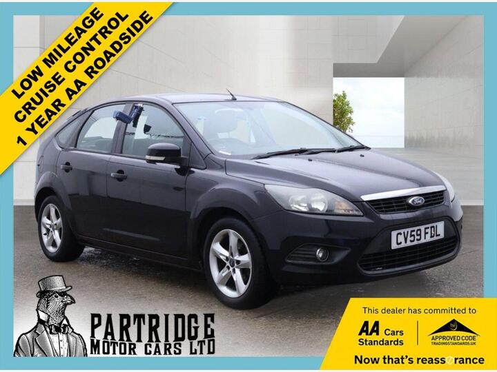 Ford FOCUS 1.6 Zetec S 5dr