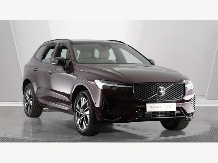 Volvo XC60 2.0 T6 18.8kWh Plus Auto AWD Euro 6 (s/s) 5dr