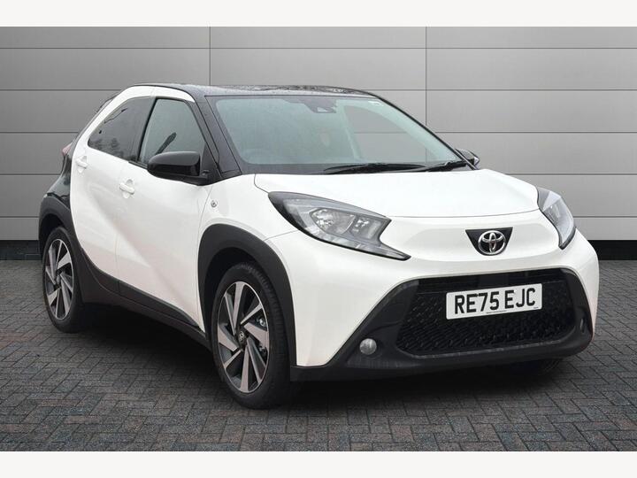 Toyota Aygo X 1.0 VVT-i Edge Euro 6 (s/s) 5dr