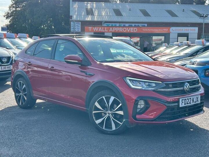 Volkswagen Taigo 1.5 TSI R-Line DSG Euro 6 (s/s) 5dr
