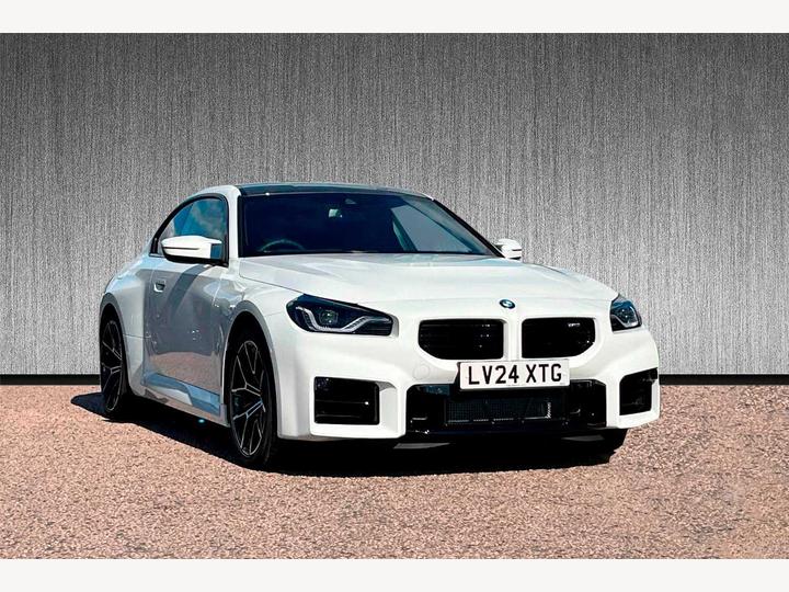 BMW M2 3.0 BiTurbo Steptronic Euro 6 (s/s) 2dr