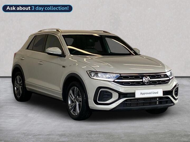 Volkswagen T-ROC 1.5 TSI R-Line Euro 6 (s/s) 5dr Volkswagen T-ROC 1.5 TSI R-Line Euro 6 (s/s) 5dr