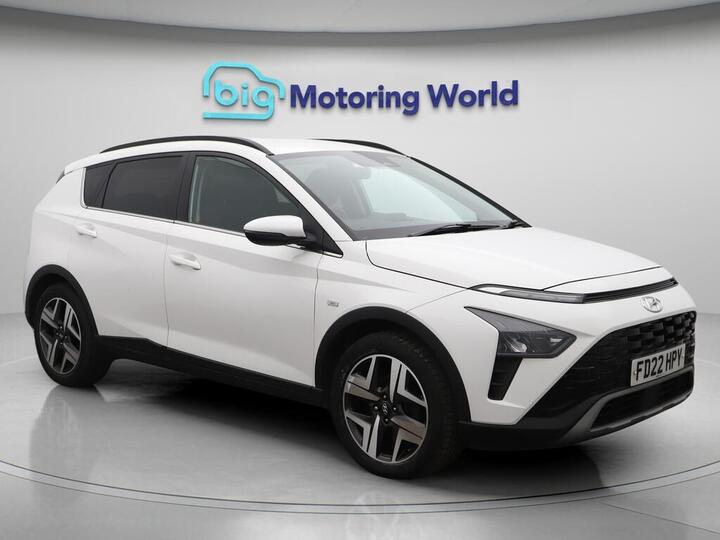 Hyundai BAYON 1.0 T-GDi MHEV Premium DCT Euro 6 (s/s) 5dr