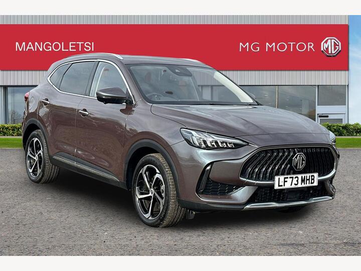 MG MG HS 1.5 T-GDI 16.6kWh Trophy Auto Euro 6 (s/s) 5dr