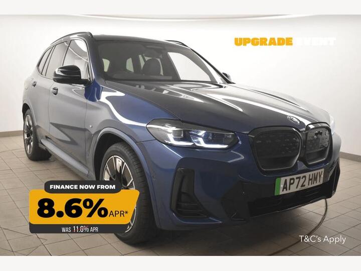 BMW IX3 80kWh M Sport Pro Auto 5dr