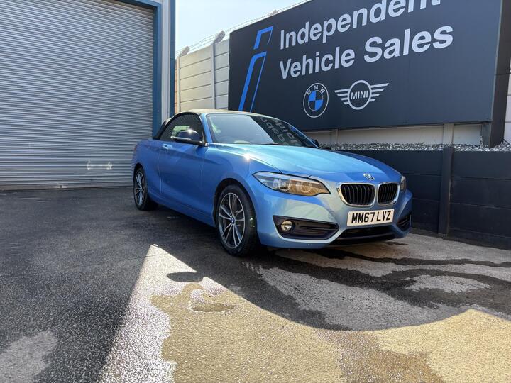 BMW 2 Series 2.0 218d Sport Euro 6 (s/s) 2dr