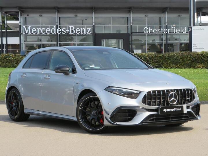 Mercedes-Benz A Class 2.0 A45 AMG S Plus 8G-DCT 4MATIC+ Euro 6 (s/s) 5dr