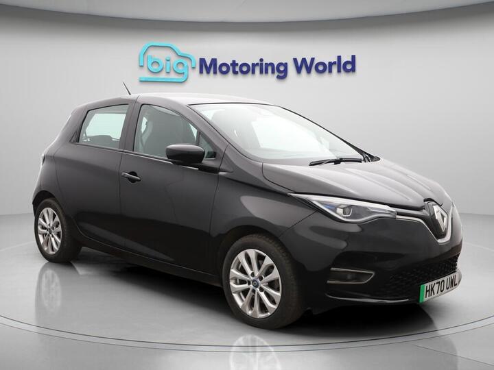 Renault Zoe R135 52kWh Iconic Auto 5dr (i, Rapid Charge)