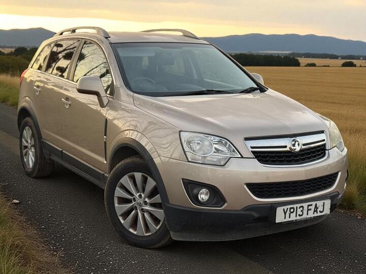 Vauxhall Antara 2.2 CDTi Exclusiv Auto 4WD Euro 5 5dr